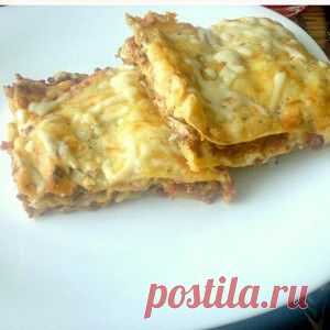 Лазанья болоньезе рецепт – паста и пицца