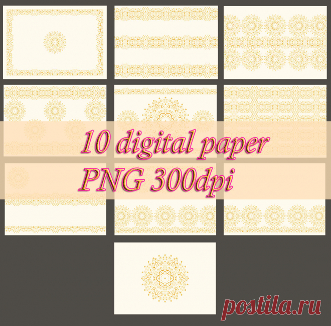 Ажурное кружево. Узоры принты для печати на бумаге ткани