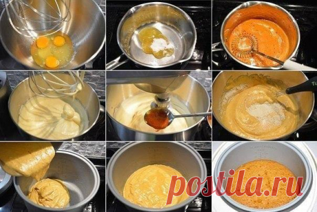 Ооочень ВКУСНЫЙ, НЕЖНЫЙ и ВЛАЖНЫЙ бисквитный МЕДОВИК со СЛИВОЧНЫМ кремом.