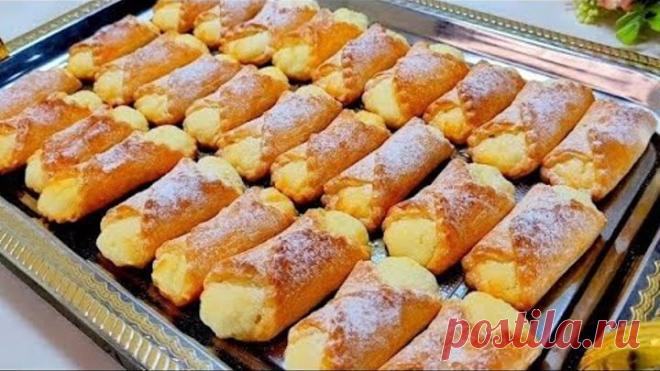 ПОПРОБОВАВ ОДИН РАЗ, ВЫ БУДЕТЕ ГОТОВИТЬ ПОСТОЯННО! БЕРУ ТВОРОГ! НАУЧИЛА ВСЕХ ПОДРУГ ГОТОВИТЬ!