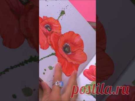 Акварель и скетчи #акварель #art #творчество #watercolorpainting