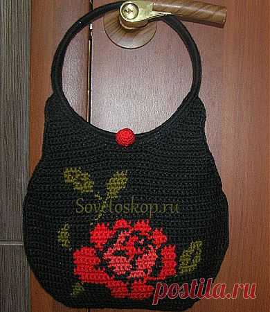 Сумка с «Розой»