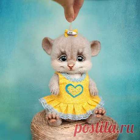 Mouse Lucy | My pretty Girl! Small yellow sun! There is no w… | Flickr - Photo Sharing!