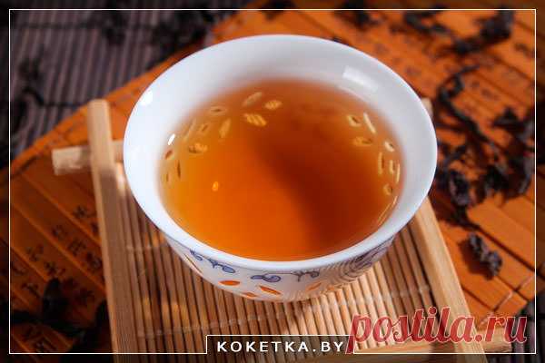 Китайский чай пуэр | Краше Всех