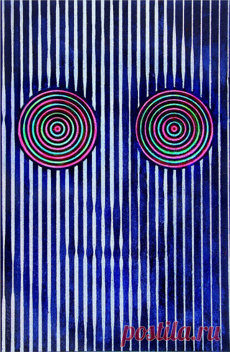 Optical illusion. | Color Power &amp;amp; Illusion