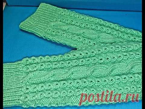БЕСШОВНЫЕ ГЕТРЫ СПИЦАМИ .СТИЛЬНО И КРАСИВО. МАСТЕР КЛАСС