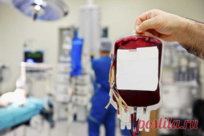 Метод борьбы с раковыми клетками при помощи донорской крови