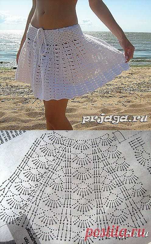 Летняя юбочка