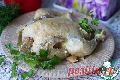 Запеченная курица от Джейми Оливера ( в мультиварке) - кулинарный рецепт