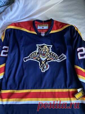 Florida Panthers NHL Blue Koho Kristian Huselius 2XL Jersey New  | eBay Florida Panthers NHL Blue Koho Kristian Huselius 2XL Jersey New. This is a rare retro navy blue replica Panthers jersey that’s been professionally numbered and lettered. It’s been stored in a smoke free home out of sunlight. Original tags are on the jersey. Never worn. Ships with insurance. All sales final.