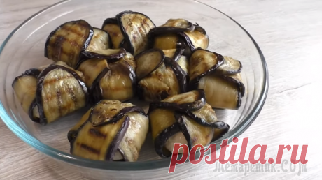Сметут за минуту! Закуска, которая всех удивит / Eggplant with meat balls