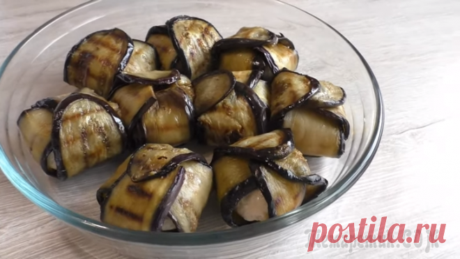 Сметут за минуту! Закуска, которая всех удивит / Eggplant with meat balls