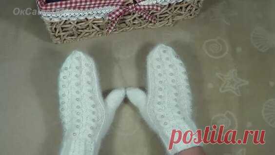 Варежки(рукавички) спицами.