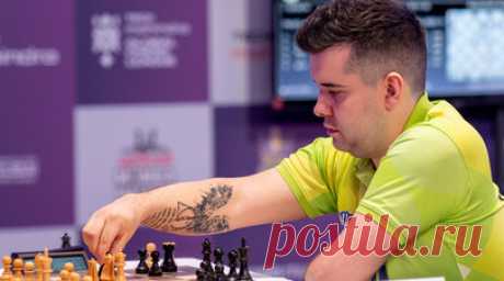 Непомнящий сыграл вничью с Домингесом во втором туре этапа Grand Chess Tour в США. Российский гроссмейстер Ян Непомнящий сыграл вничью с американцем Леньером Домингесом в партии второго тура пятого этапа серии Grand Chess Tour в Сент-Луисе (США). Читать далее