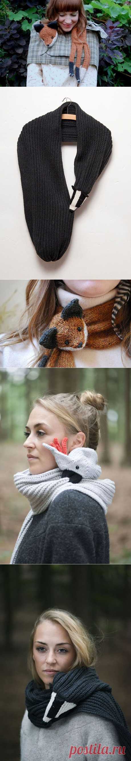 20 потрясающих зимних шарфов, которые сделают вашу зиму не только теплой, но и стильной | VICER.RU