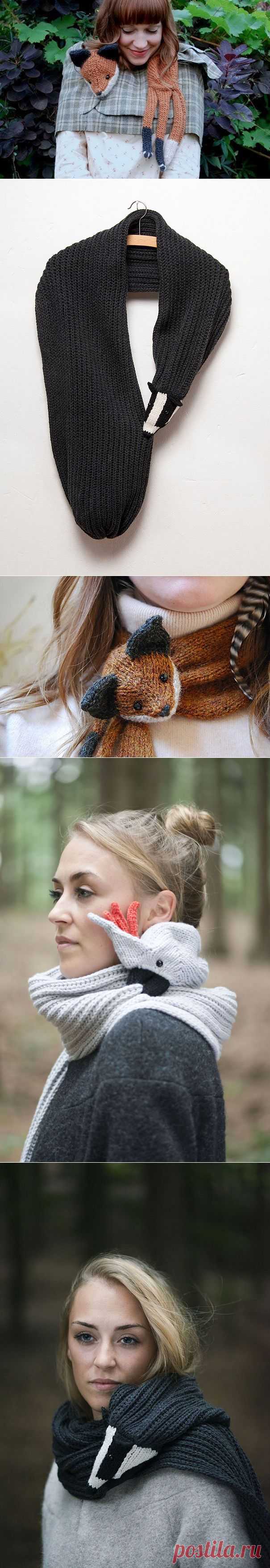 20 потрясающих зимних шарфов, которые сделают вашу зиму не только теплой, но и стильной | VICER.RU