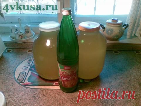 ДОМАШНИЙ ЯБЛОЧНЫЙ УКСУС | 4vkusa.ru