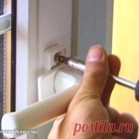 О регулировке пластиковых окон своими руками.