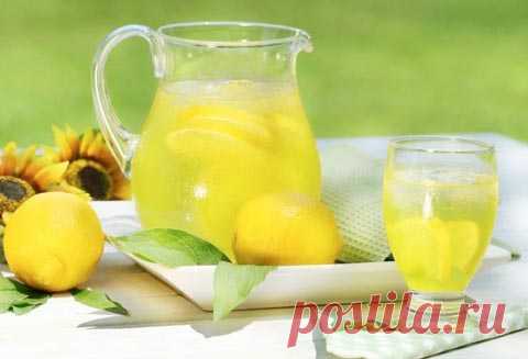 Начинайте свой день со стакана воды с лимоном — это важно!