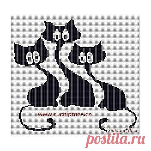 Схемы подойдут для филейного вязания, вышивки, жаккарды и теневых рисунков