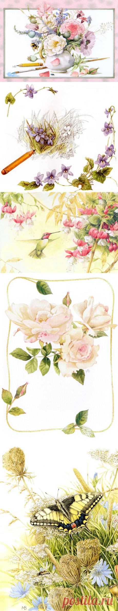 Marjolein Bastin и ее красочный мир
