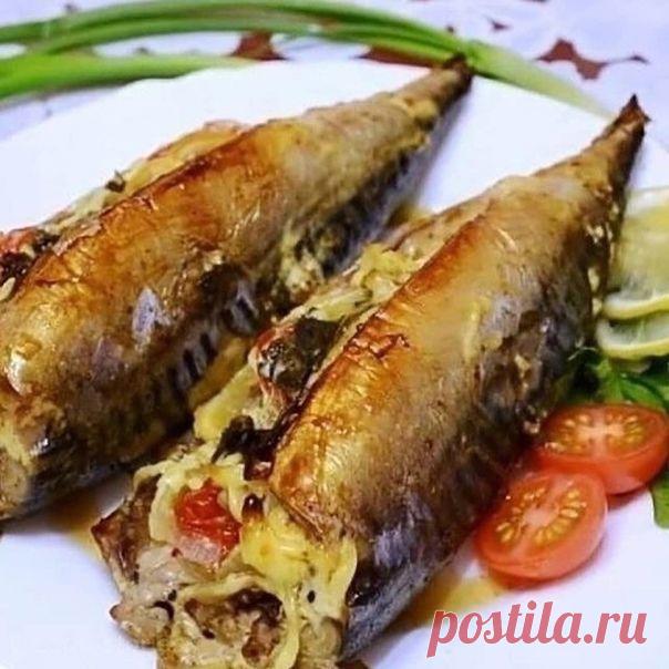 Фаршированная скумбрия запеченая в духовке

Отличный рецепт для дружеской или романтической встречи. Начинка для скумбрии может быть очень разной. Главное, что всегда получается вкусной фаршированная скумбрия запеченная в духовке.

Нам потребуется:
Показать полностью...