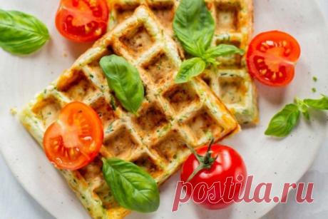 15 лучших способов приготовить вафли из кабачков