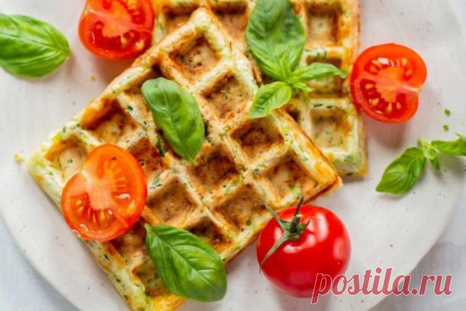 15 лучших способов приготовить вафли из кабачков