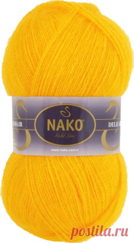 Пряжа Mohair Delicate от производителя Nako (40% мохер, 60% акрил)
