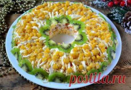 Какой красивый салатик! - У нас так