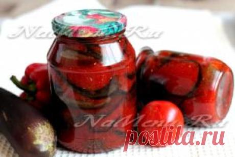 Баклажаны на зиму, рецепты приготовления