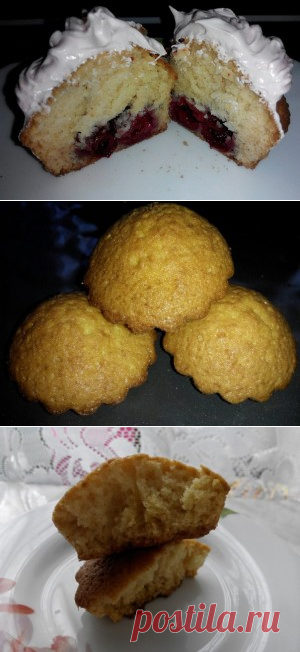 Нежные кексики | ProMyFood