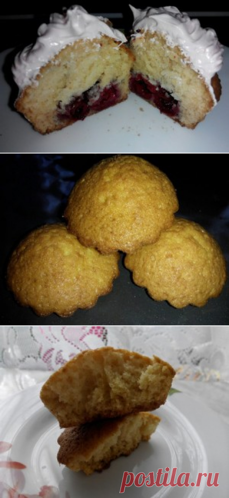 Нежные кексики | ProMyFood