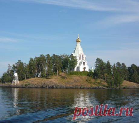 Кириллица | Священные места России
