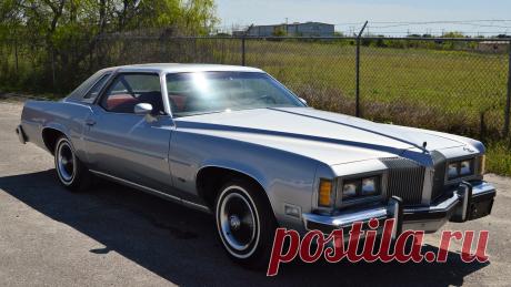 1976 Pontiac Grand Prix / T89.1 | Хьюстон 2016 / Аукционы Mecum Гран-При Pontiac 1976 года представлен Лот T89.1 at Houston, TX