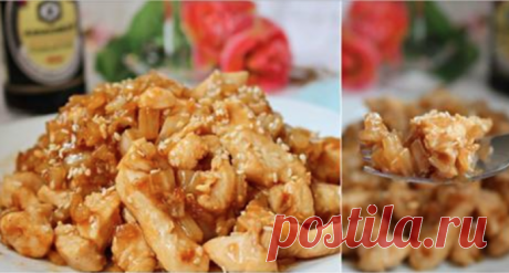Бархатная курица по спецрецепту: пахнет так завлекательно, невозможно устоять! Ох уж этот восточный колорит!