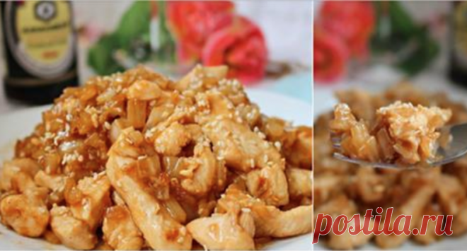 Бархатная курица по спецрецепту: пахнет так завлекательно, невозможно устоять! Ох уж этот восточный колорит!