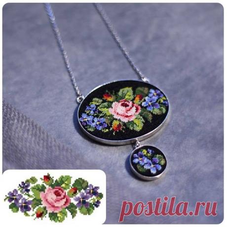 Как австрийская императрица: одесситка Екатерина Пинчук создает украшения с микровышивкой (ФОТО) - 048.ua