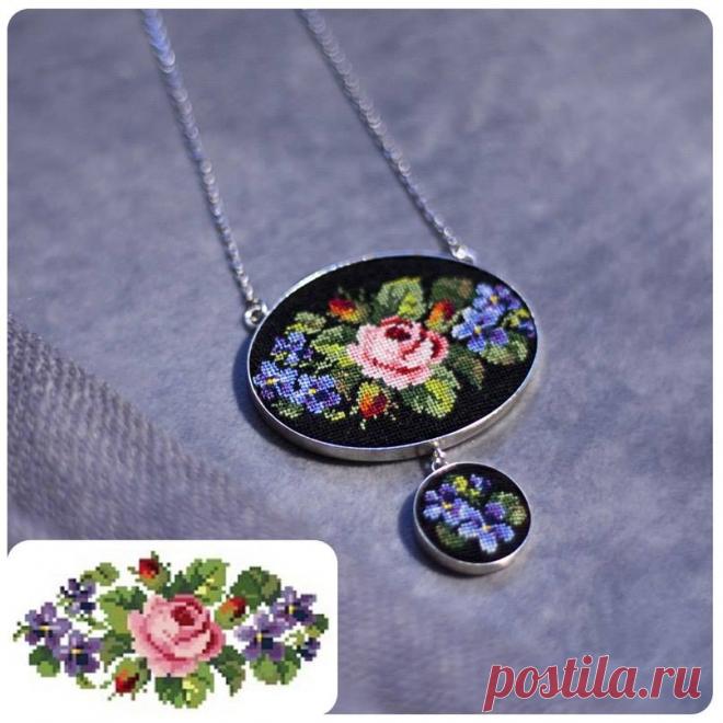 Как австрийская императрица: одесситка Екатерина Пинчук создает украшения с микровышивкой (ФОТО) - 048.ua