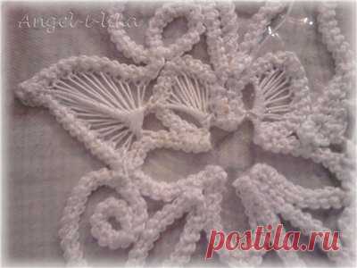 МК. РУМЫНСКОЕ КРУЖЕВО.