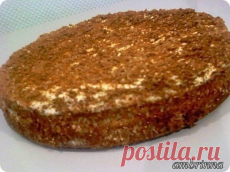 Необычайно быстрый и замечательно вкусный медовик из серии &quot;Гости на пороге&quot;