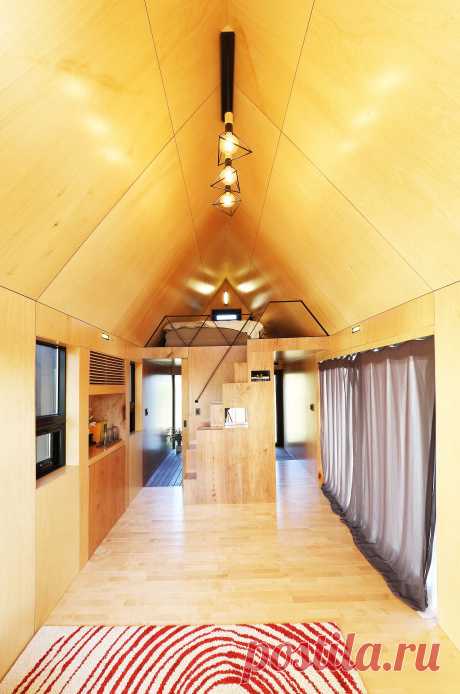 20 Sqm Крошечный Дом с спальней лофта и бюджет и Планета содружественные