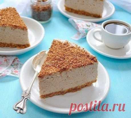 Банановый чизкейк без выпечки — Кулинарные рецепты