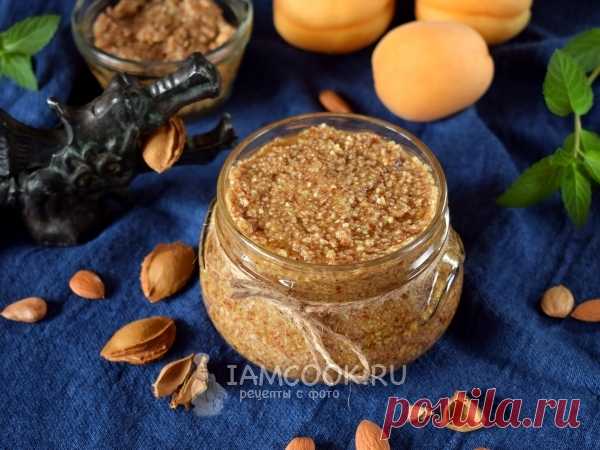 Урбеч из абрикосовых косточек