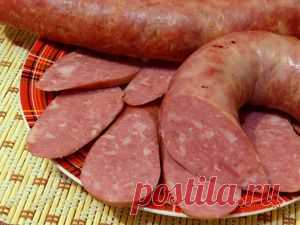 Колбаса домашняя говяжья (вкуснецкая !!!). Рецепт c фото от Татьяна М. 12 июня 2013, 06:33, мы подскажем, как приготовить!