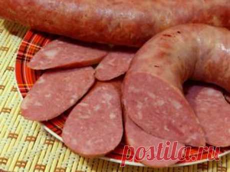 Колбаса домашняя говяжья (вкуснецкая !!!). Рецепт c фото от Татьяна М. 12 июня 2013, 06:33, мы подскажем, как приготовить!