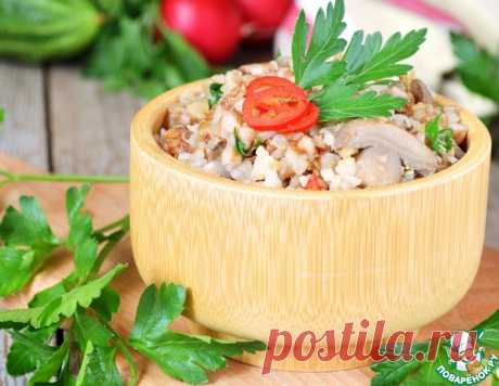 Гречка по-восточному – кулинарный рецепт