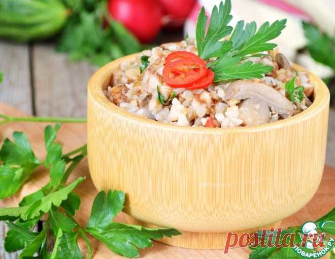 Гречка по-восточному – кулинарный рецепт