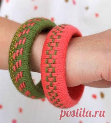 Декорирование браслета | HandMade
