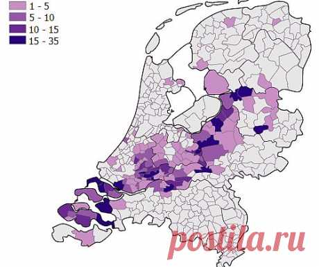 Lenta.ru: Наука и техника: Наука: Причиной эпидемии кори в Нидерландах стали религиозные фундаменталисты